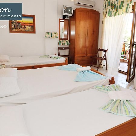 Rodon Apartments - S Avdimioti Nea Roda Ngoại thất bức ảnh