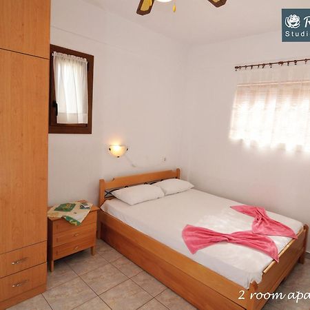 Rodon Apartments - S Avdimioti Nea Roda Ngoại thất bức ảnh