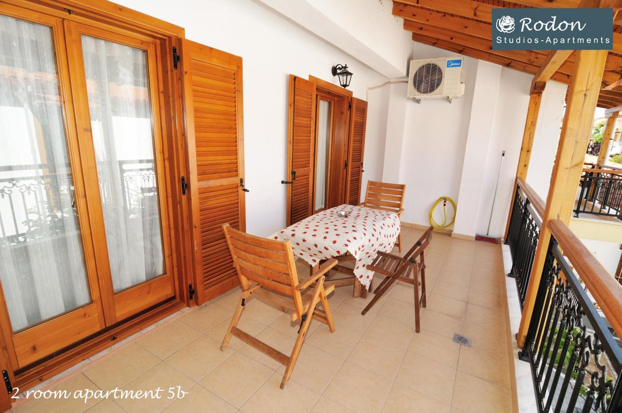 Rodon Apartments - S Avdimioti Nea Roda Ngoại thất bức ảnh