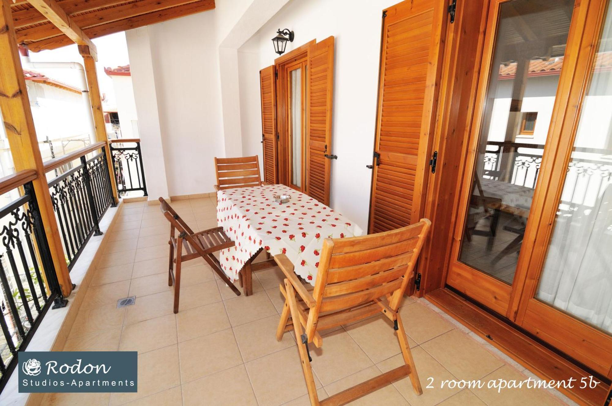 Rodon Apartments - S Avdimioti Nea Roda Ngoại thất bức ảnh
