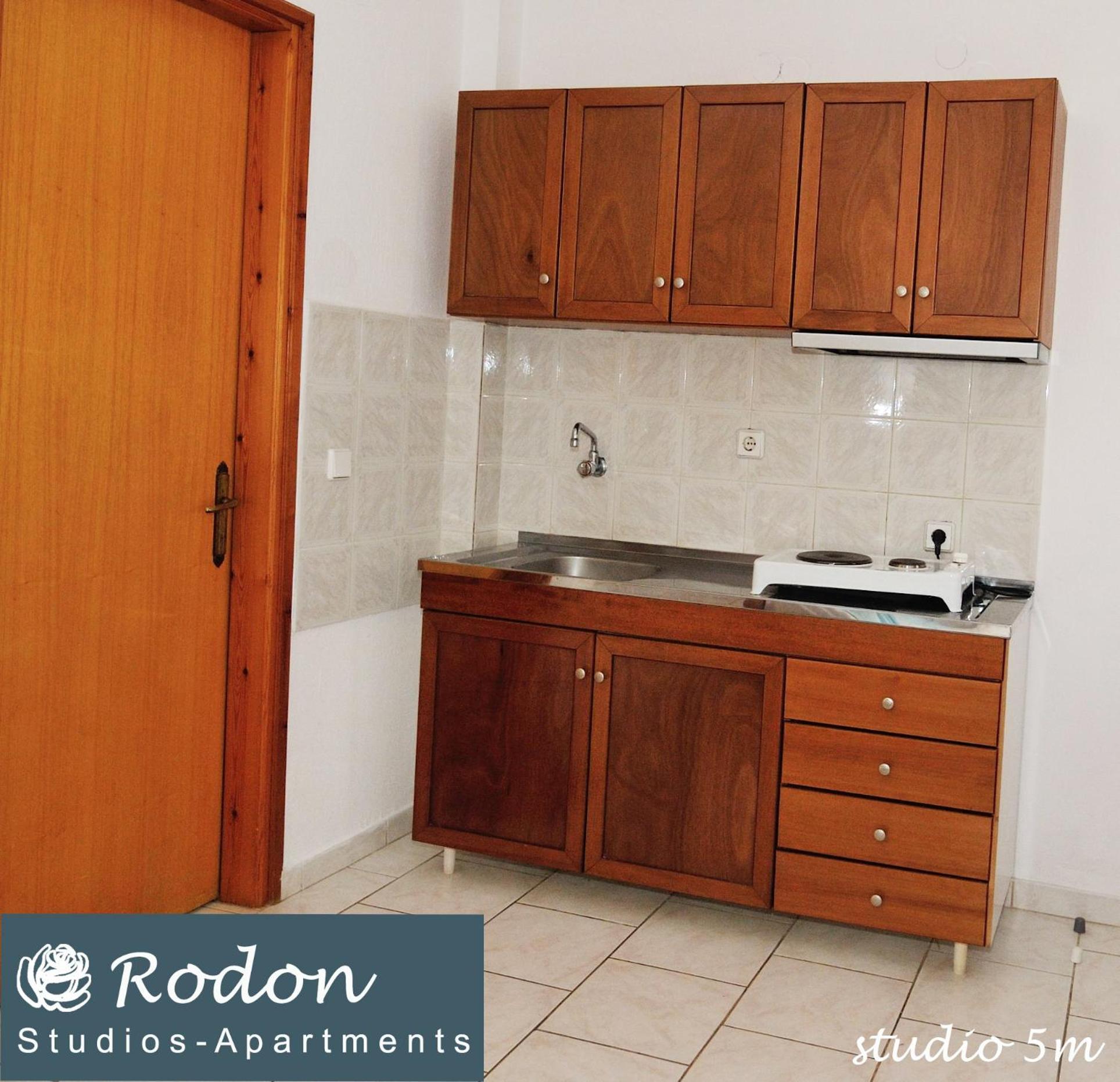 Rodon Apartments - S Avdimioti Nea Roda Ngoại thất bức ảnh